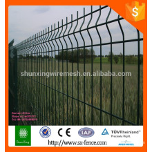 Trade Assurance Bridge Fence Cerca de arame (PVC revestido e galvanizado ISO 9001)